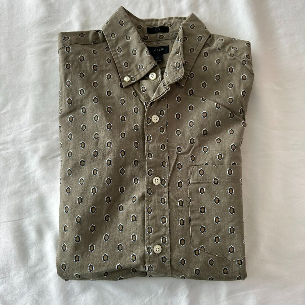 JCrew Long Sleeve Button Down
